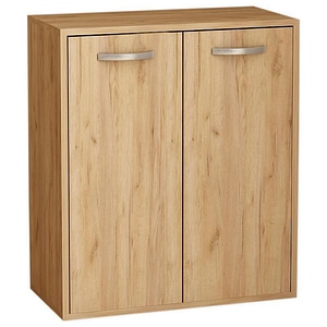 Comoda Sani 1, 60x30x70 cm, Stejar Kraft