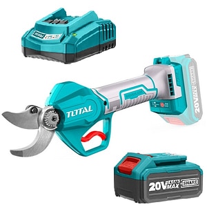 Set foarfeca electrica cu acumulator si incarcator Total Tools, 30 mm, 4 Ah