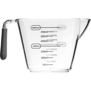 Cana gradata SG, acril, 400 ml, 16.5 x 8.2 x 10 cm