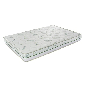 Saltea pat Bedora Bamboo Arctic Gel Memory 4 in 1 Confort, cu spuma memory, suport ortopedic, sustinere anatomica, pozitie corecta a coloanei vertebrale, 180 x 200 x 21 cm