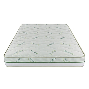 Saltea pat Bedora Bamboo Arctic Gel Memory 4 in 1 Confort, cu spuma memory, suport ortopedic, sustinere anatomica, pozitie corecta a coloanei vertebrale, 1 persoana, 90 x 200 x 21 cm