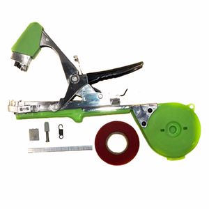 Set Micul Fermier, kit aparat de legat via + 10 benzi, 150 microni, 260 metri + 10.000 capse