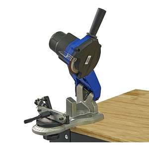Masina de ascutit lant motofierastrau HBM, 85W, 4800 rpm