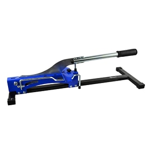 Ghilotina profesionala pentru taiat parchet laminat Geko G30130, suport lateral, latime reglabila