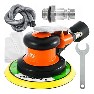Masina de slefuit pneumatica cu orbital si excentric Verke, 150mm 