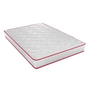 Saltea pat Bedora Combo Zadiel, ortopedica, 160 x 200 x 15 cm, spuma poliuretanica, 2 persoane, trei straturi de Green Form HD, duritate medie spre tare
