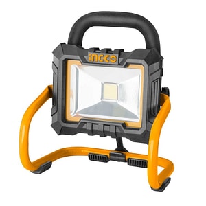 Proiector lampa led Ingco, cu stativ fara incarcator si fara acumulator, 1500Lm, 20V