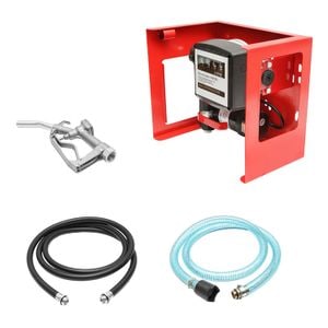 Kit pompa pentru transfer motorina Breckner Germany, cu contor, 12V, 40l/min