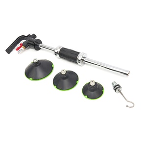Aparat dispozitiv pneumatic Hbm machines, cu ciocan culisant, pentru indreptat tabla caroserie auto