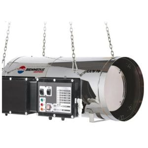 Tun de caldura suspendat cu ardere directa GA/N 70 BIEMMEDUE, putere 71kW, debit aer 4700mcb/h, gaz metan