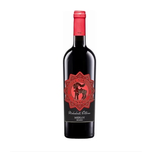Vin rosu demisec Vinarte Castel Starmina Merlot, 0.75L