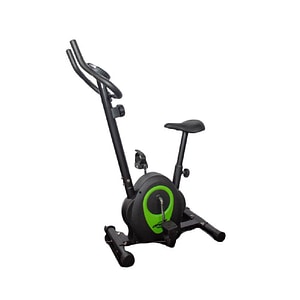 Bicicleta fitness magnetica DHS 2019 ProSlim, negru-verde