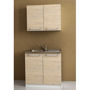 Set bucataria Porto, 80x80 cm, Stejar sonoma