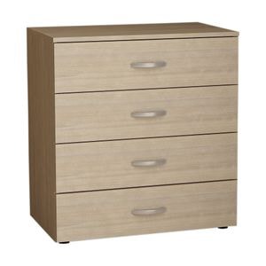 Comoda Como 2, 70x43x76 cm, Stejar Sonoma