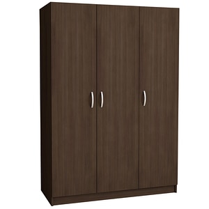 Dulap cu 3 usi Sani Karin, 120 x 50 x 185 cm, Wenge