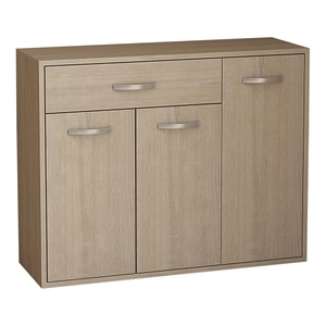 Comoda 3, 88x30x70 cm, Strejar Sonoma