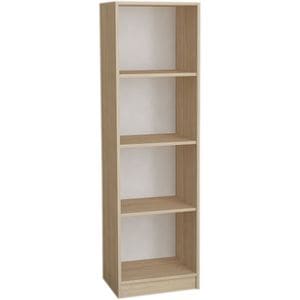 Raft pentru office E 2, 44x34x150 cm, Strejar Sonoma