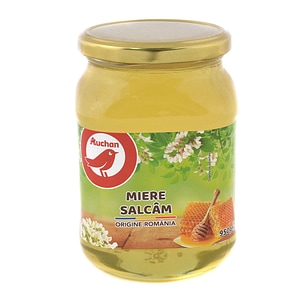 Miere de salcam Auchan, 950 g