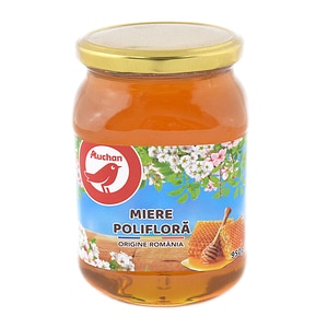 Miere poliflora Auchan, 950 g