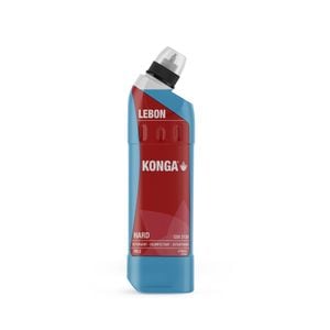 Detergent Konga, Hard, Dezinfectant, Detartrant, 750ml