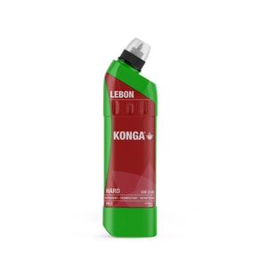 Detergent Konga, Dezinfectant profesional, Pentru spatii sanitare, Cu aviz sanitar, 750ml