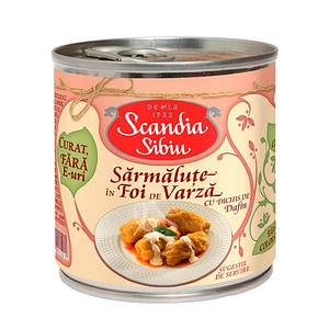Sarmalute cu carne de porc Scandia Sibiu traditii, 400 g