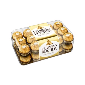 Bomboane ciocolata Ferrero Rocher, 375 g
