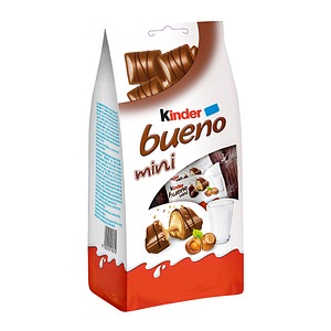 Napolitana cu ciocolata Kinder Bueno Mini, 108 g