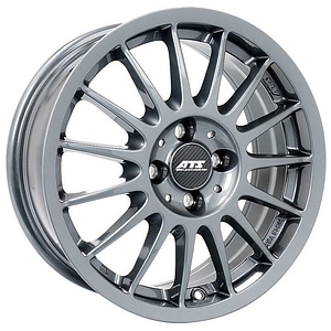 Janta aliaj ATS Streetrallye dark-grey, 8J x 19", 5, PCD 108, ET45
