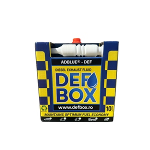 AdBlue DEFBOX 10 Litri, Multimarca, Avizat RAR, VDA