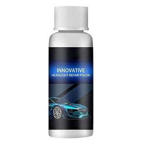 Solutie curatare SIKS, profesional, pentru faruri, 20 ml, transparent