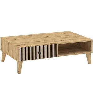 Masuta de cafea Sani BERLIN 2S, 102 x 67 x 32 cm, Stejar Artisan
