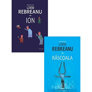 Pachet 2 Volume: Ion + Rascoala - Liviu Rebreanu
