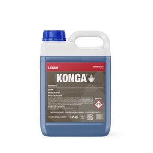 Detergent Konga, Pentru tapiterii si covorase auto, 5L, Uz profesional