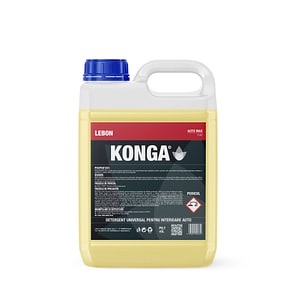 Detergent Konga, Universal, Pentru interioare auto, 5L