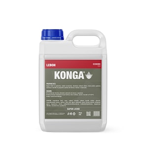 Sapun lichid Konga, Cu glicerina, Parfum de Lacramioare, Testat Dermatologic, 5L