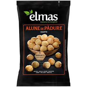 Alune de padure coapte Elmas, 140 g