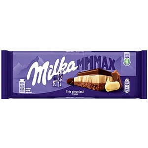 Ciocolata Milka Triolade, 280 g