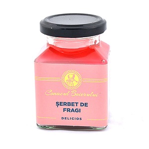 Serbet de fragi Conacul Boierului 200 ml