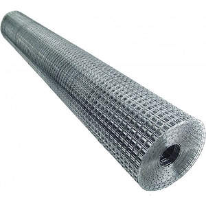 Plasa Sarma Sudata Zincata Sokotools, Ochi 10 x 10 mm, g 1 mm, 1.2 x 12 m