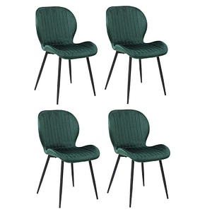 Set 4 Scaune Opal, Verde