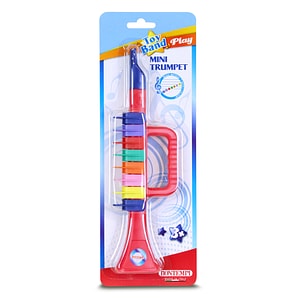 Mini-trompeta Bontempi, 3 ani+, multicolor