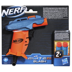 Blaster Nerf Elite 2.0 - Slash, 2 proiectile