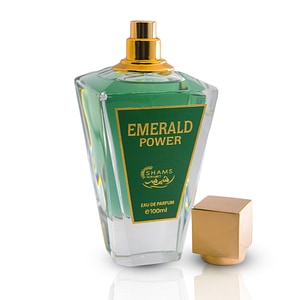 Parfum Arabesc Emerald Power Edp, Feminin, Miros de Trandafir Damascena, 100ml