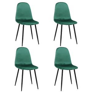 Set 4 Scaune Rya, Verde