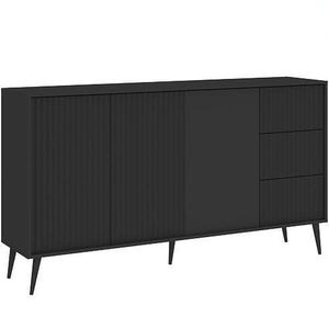 Comoda Sani BARCELONA 3D3S, 179 x 40 x 98 cm, Antracit