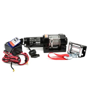 Troliu electric GEKO, 12V, cu telecomanda wireless, 3500lb / 1588kg