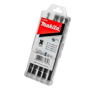 Set 5 burghie Makita, SDS-Plus, 6-12mm