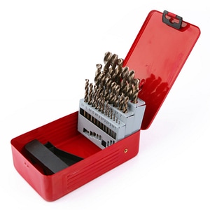 Set burghie Hbm machines, 1-13 x 0.5 HSS, 5% cobalt