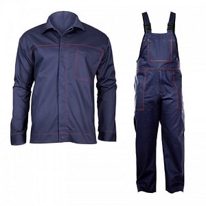 Costum Sudura Intarit, Marime 2XL, Mansete ajustabile cu capse